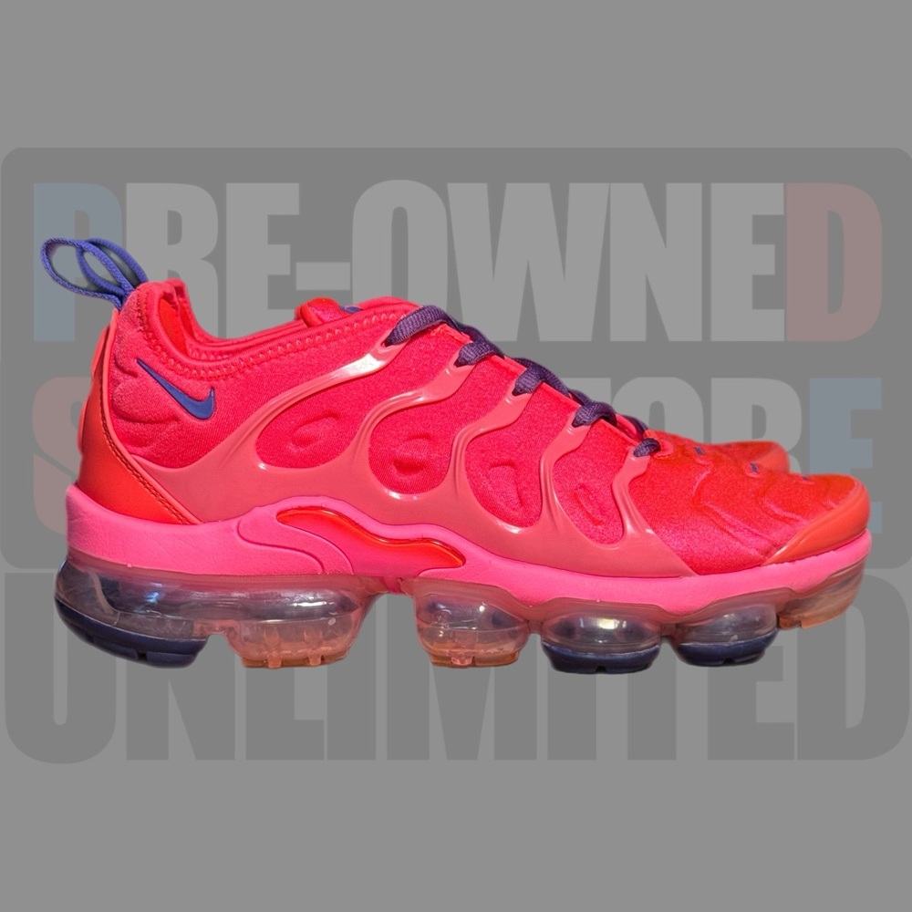 Nike VaporMax Plus ‘Bright Crimson’